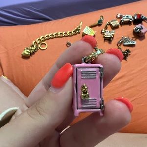 Juicy Couture 2010 Limited Edition Locker Charm with Soccer Ball!